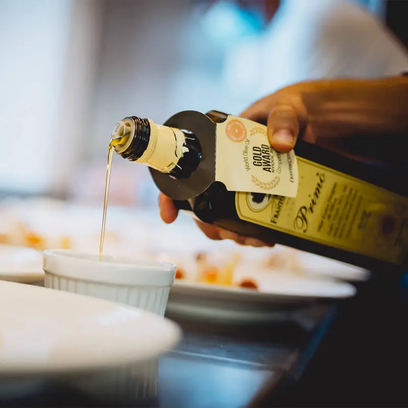 olio extravergine di oliva Primo DOP frantoi cutrera