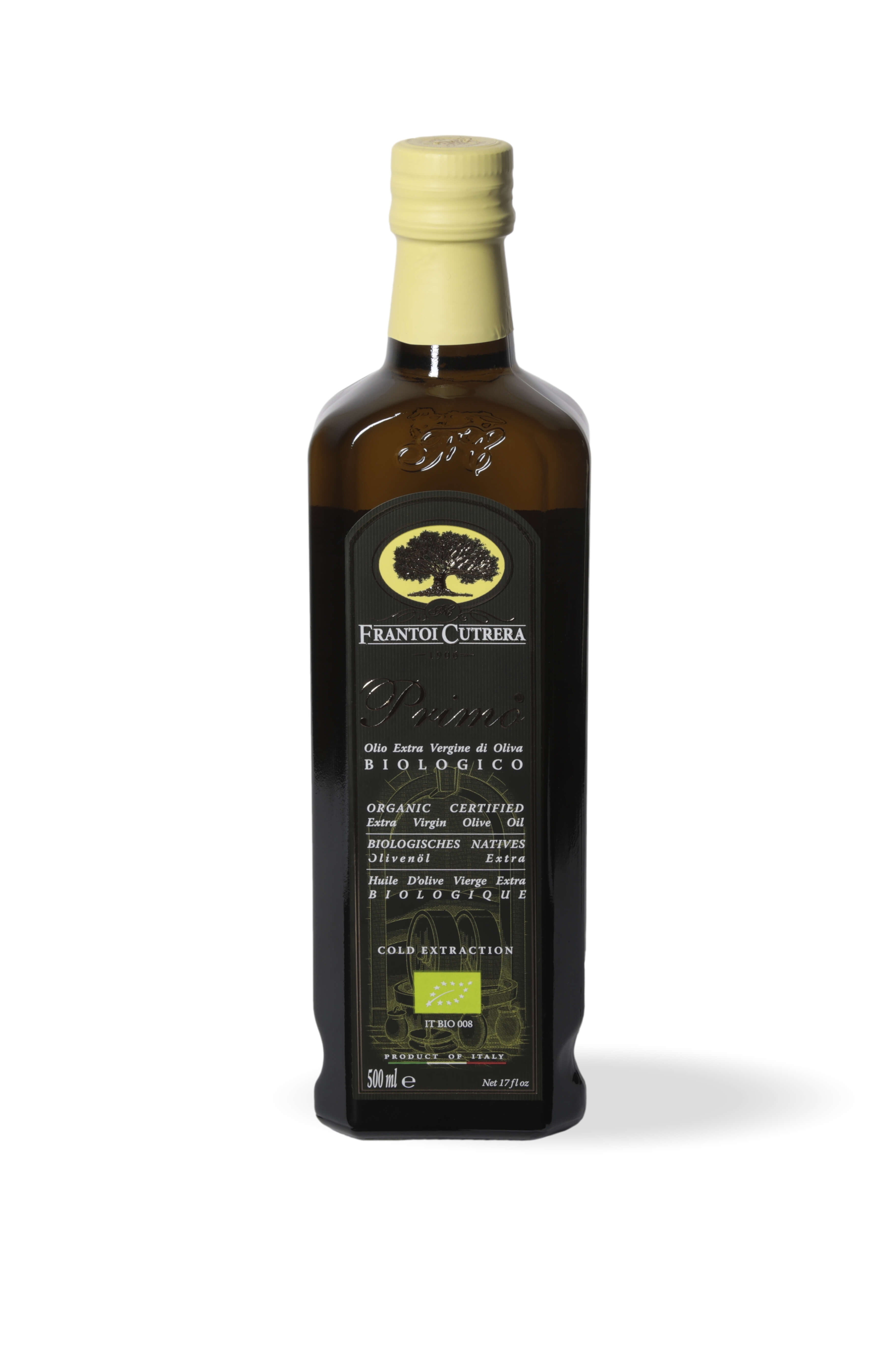 Huile d'olive nouvelle récolte en bouteille de 75 cl : Huiles bio