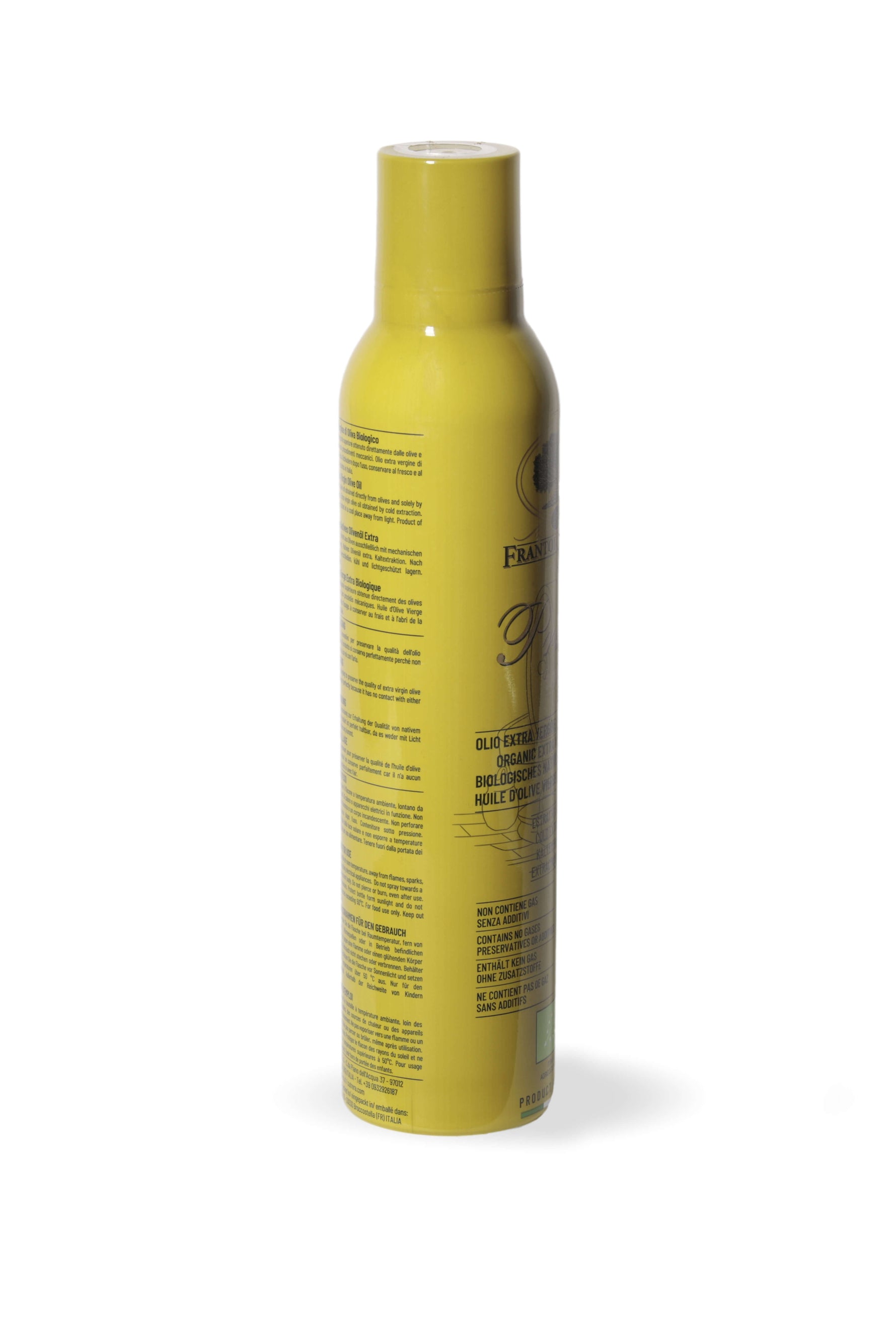 Primo BIO Spray - Olio Extravergine di Oliva - FRANTOI CUTRERA