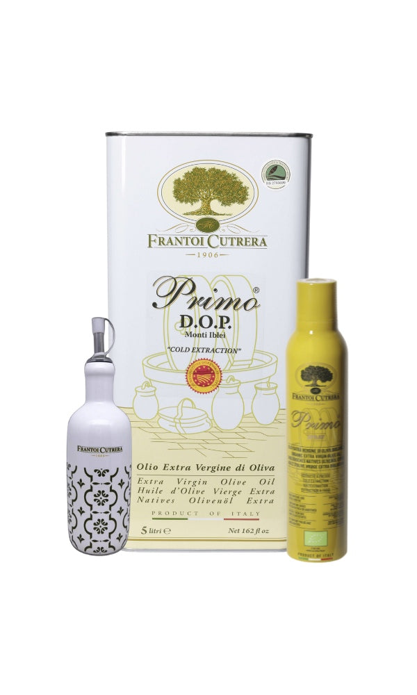 Promo Latta 5 l di Olio Primo + Primo Spray in Omaggio