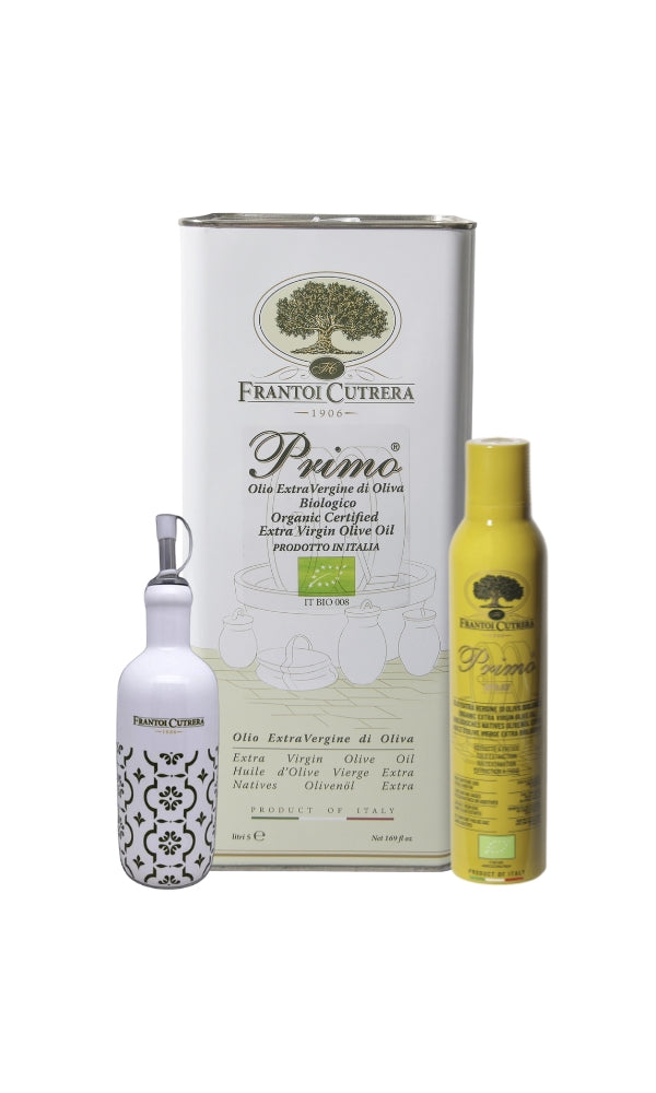 Promo Tin 5l Primo BIO + Free Spray and Oil Can