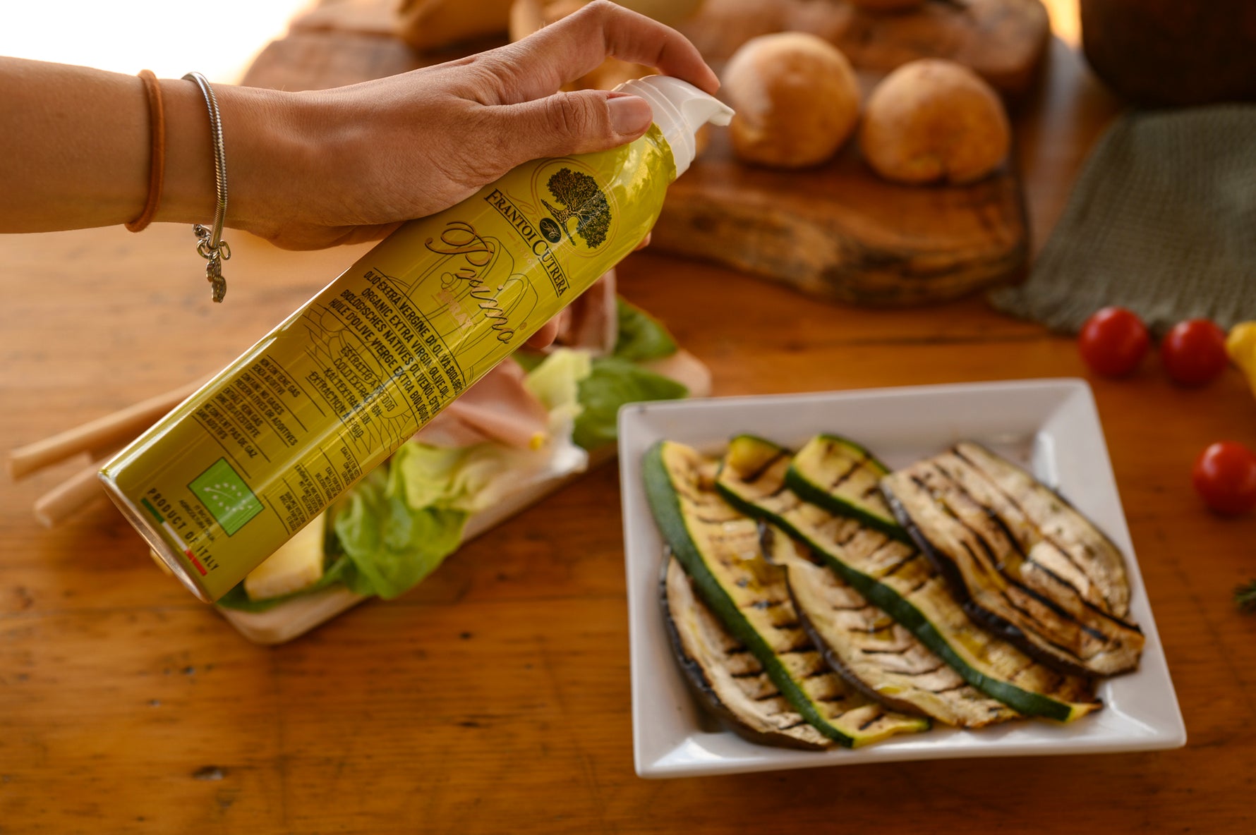 Primo BIO spray olio oliva