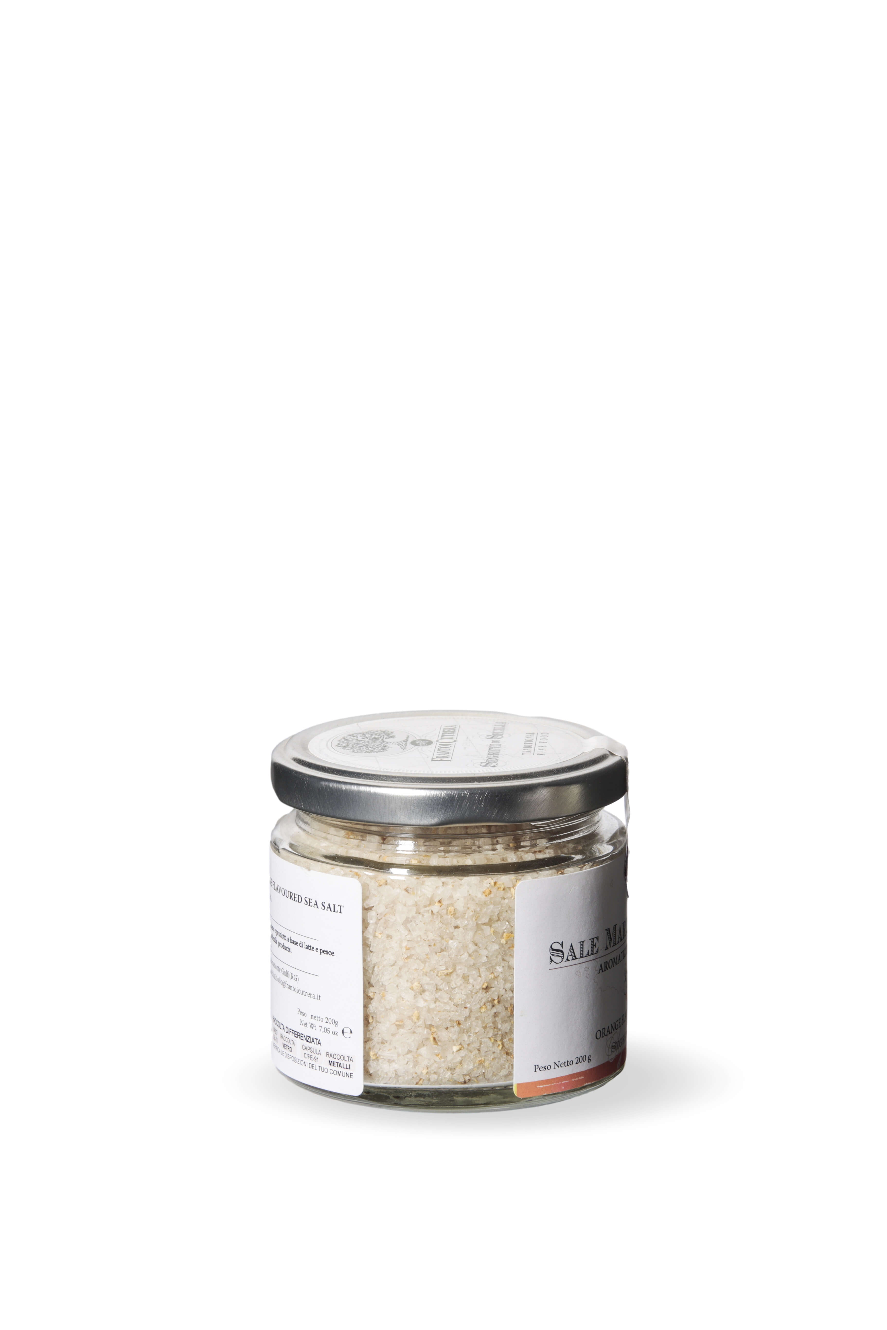 Frantoi Cutrera Sicilian Natural Coarse Sea Salt 11.2 fl oz