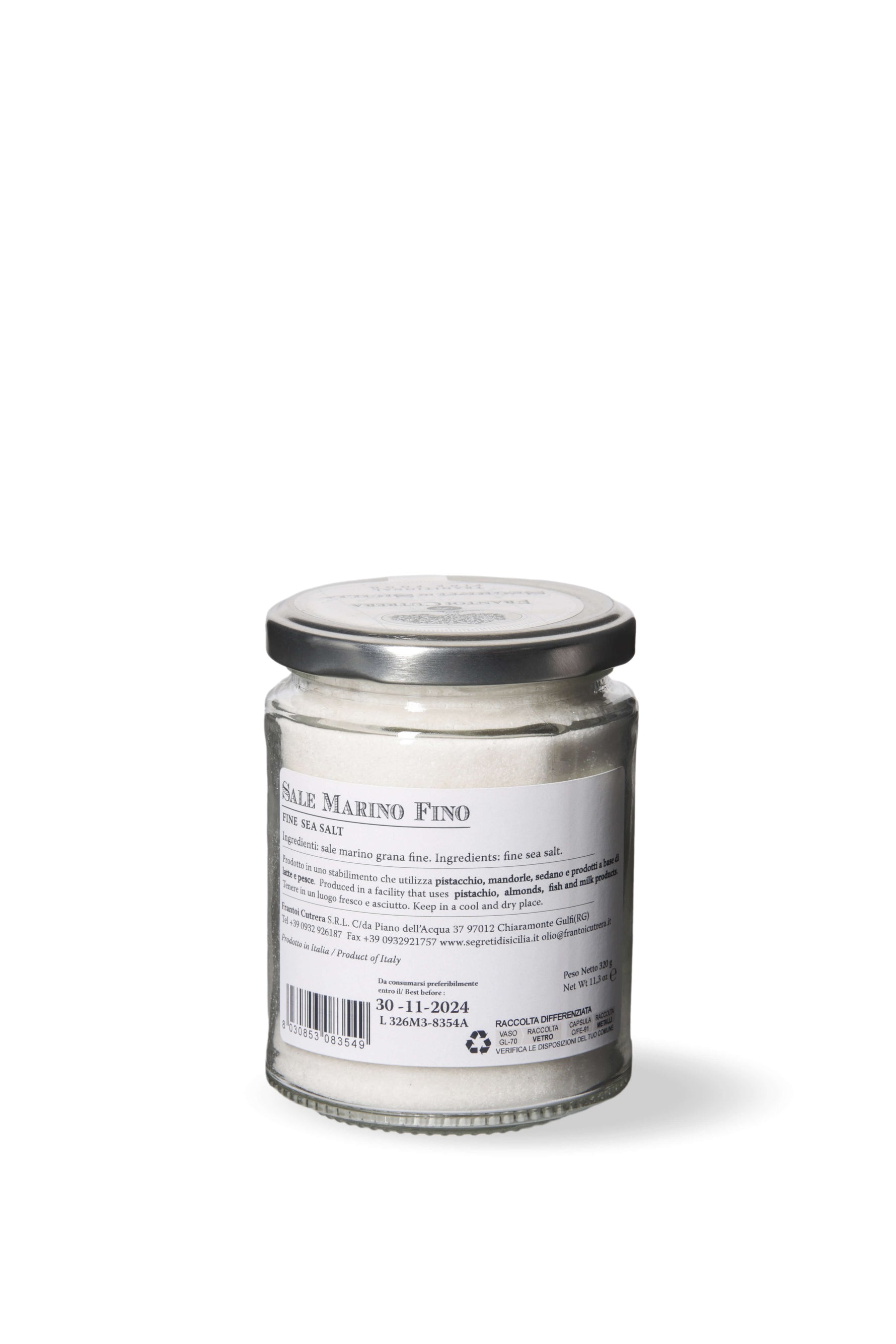 Sale Marino Fino - FRANTOI CUTRERA