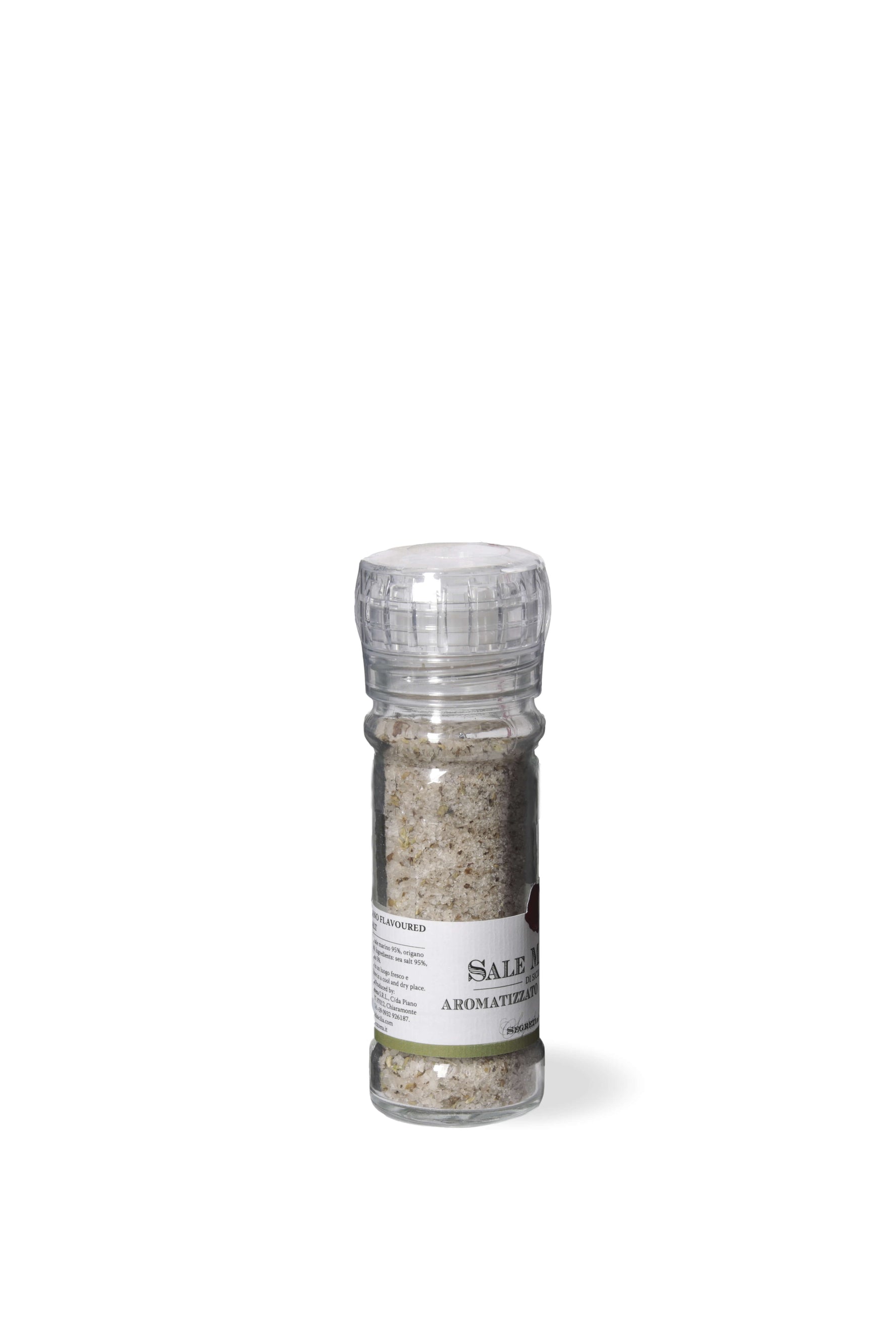 Sale Marino di Sicilia all’Origano in Macinino - FRANTOI CUTRERA