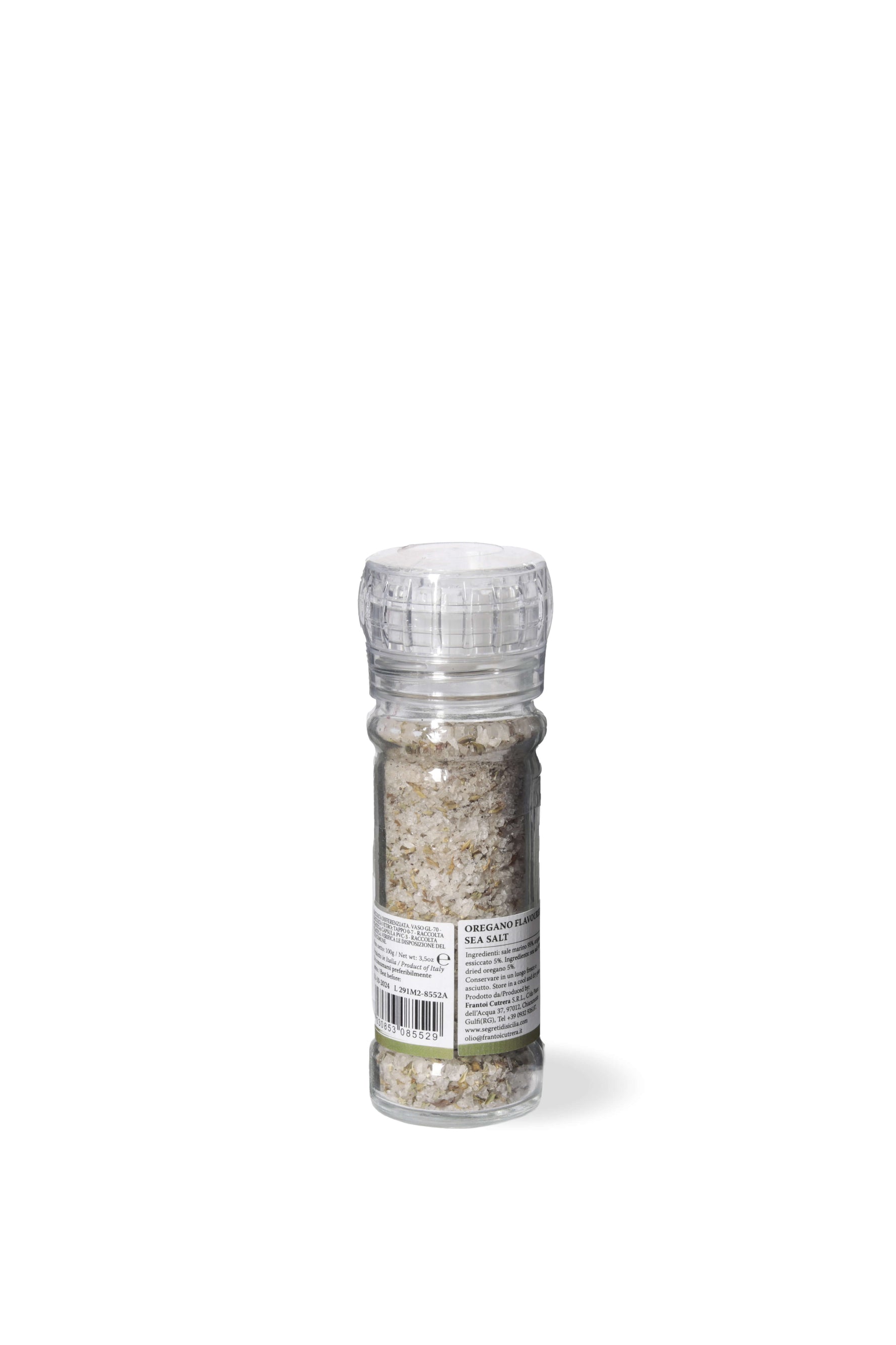 Sale Marino di Sicilia all’Origano in Macinino - FRANTOI CUTRERA