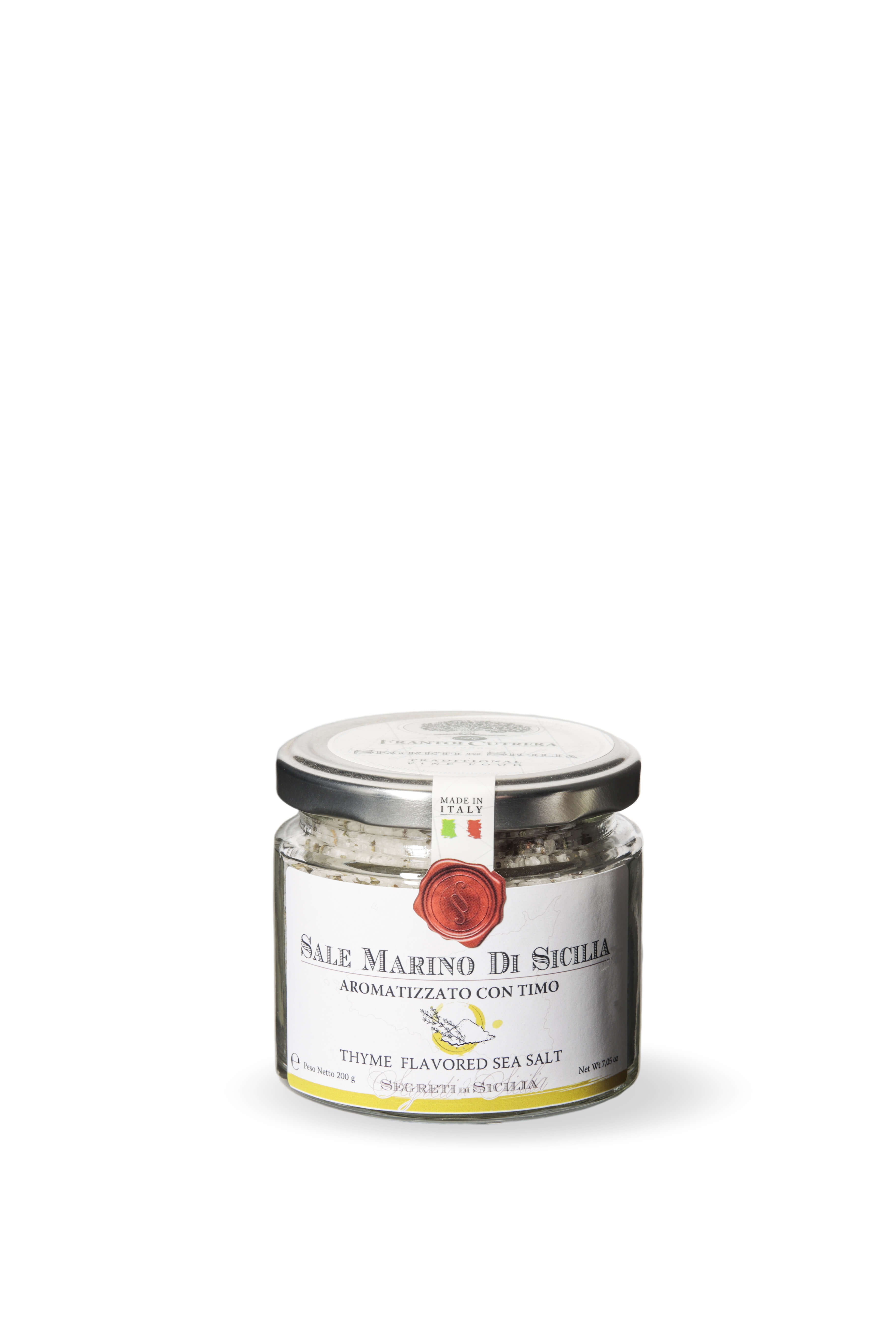 Sicilian Sea Salt Flavored with Thyme