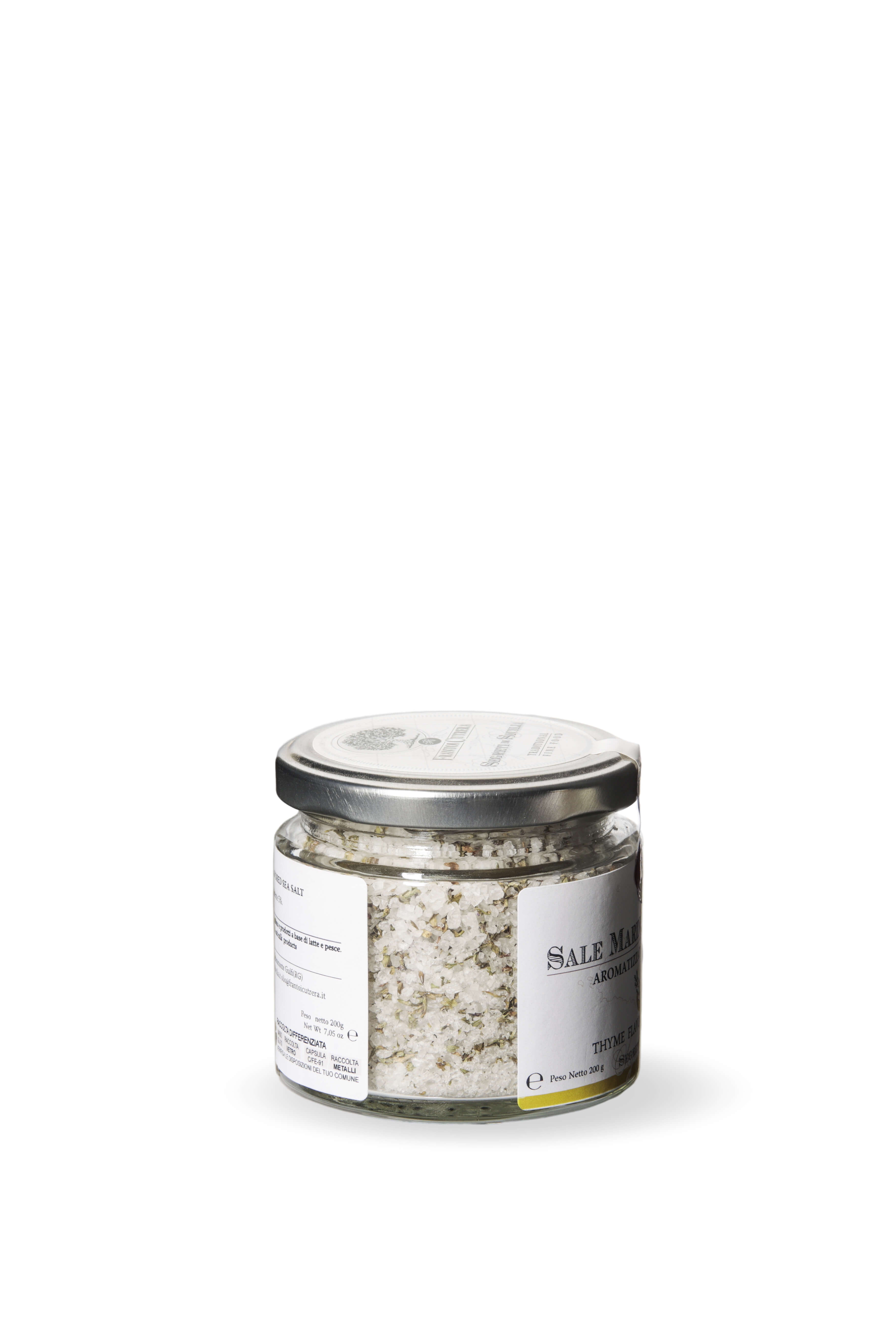 Sicilian Sea Salt Flavored with Thyme