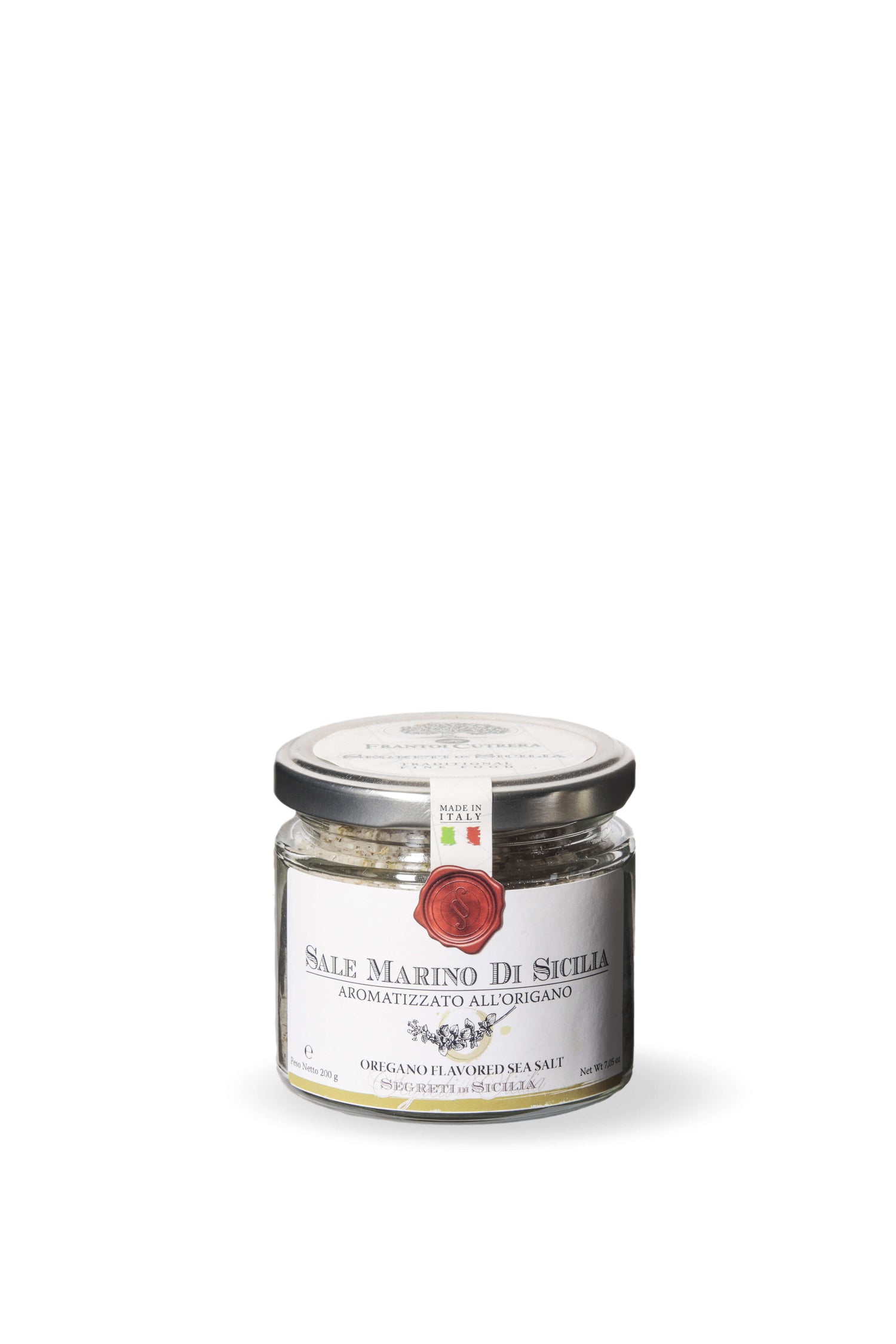 Sale Marino di Sicilia all’Origano - FRANTOI CUTRERA