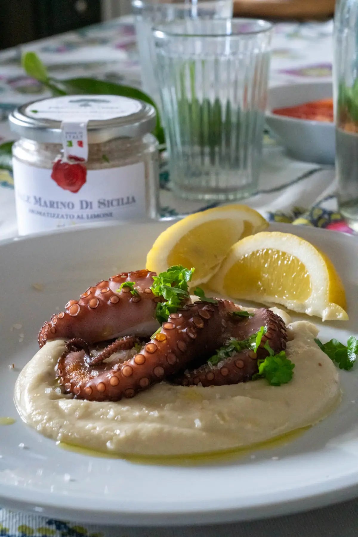 Sale Marino di Sicilia Aromatizzato al Limone - FRANTOI CUTRERA
