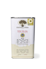 Cutrera IGP Sicilia - Olio Extravergine di Oliva Siciliano - Latta - FRANTOI CUTRERA