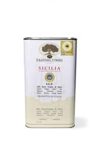 Cutrera IGP Sicilia - Olio Extravergine di Oliva Siciliano - Latta - FRANTOI CUTRERA