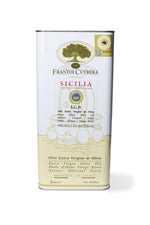 Cutrera IGP Sicilia - Olio Extravergine di Oliva Siciliano - Latta - FRANTOI CUTRERA