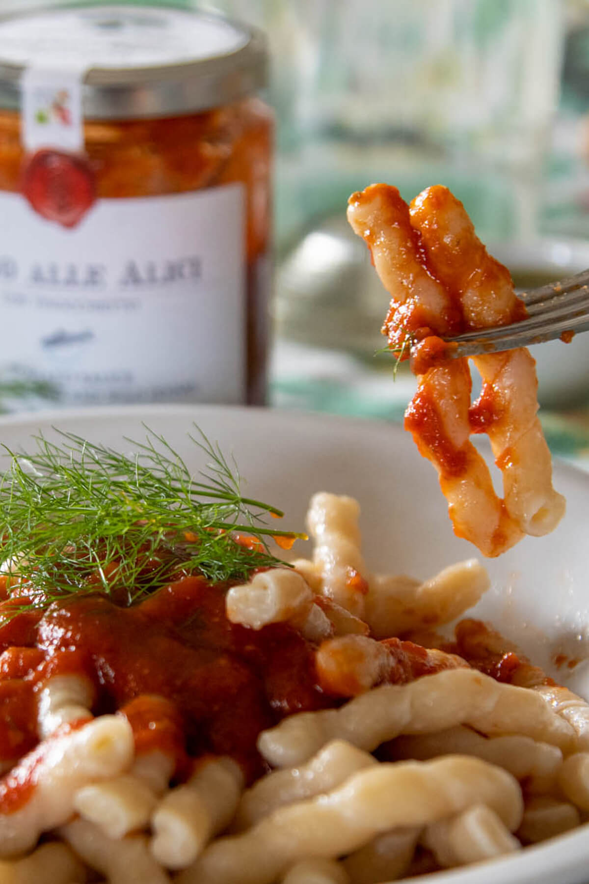 Sugo alle Alici - Segreti di Sicilia