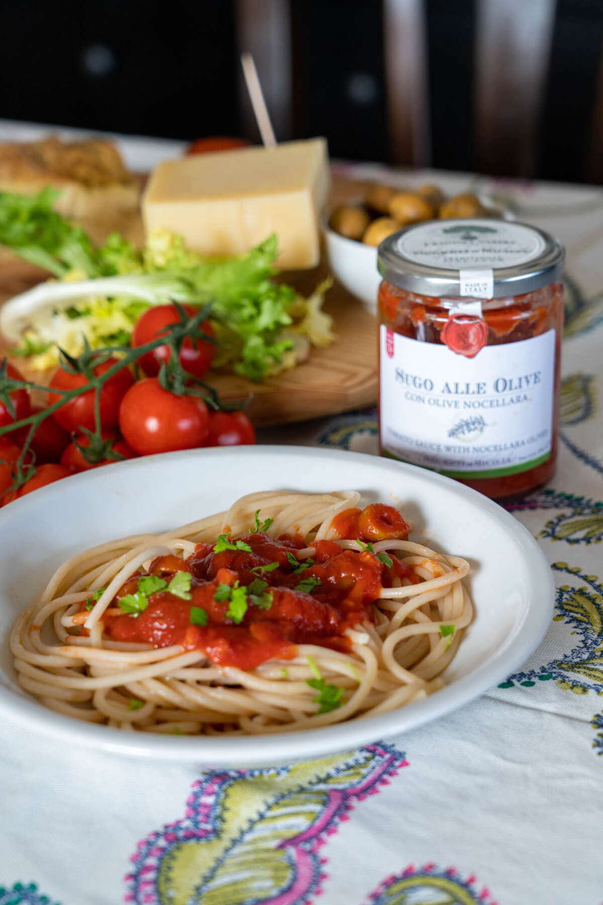 Sugo alle olive - Segreti di Sicilia