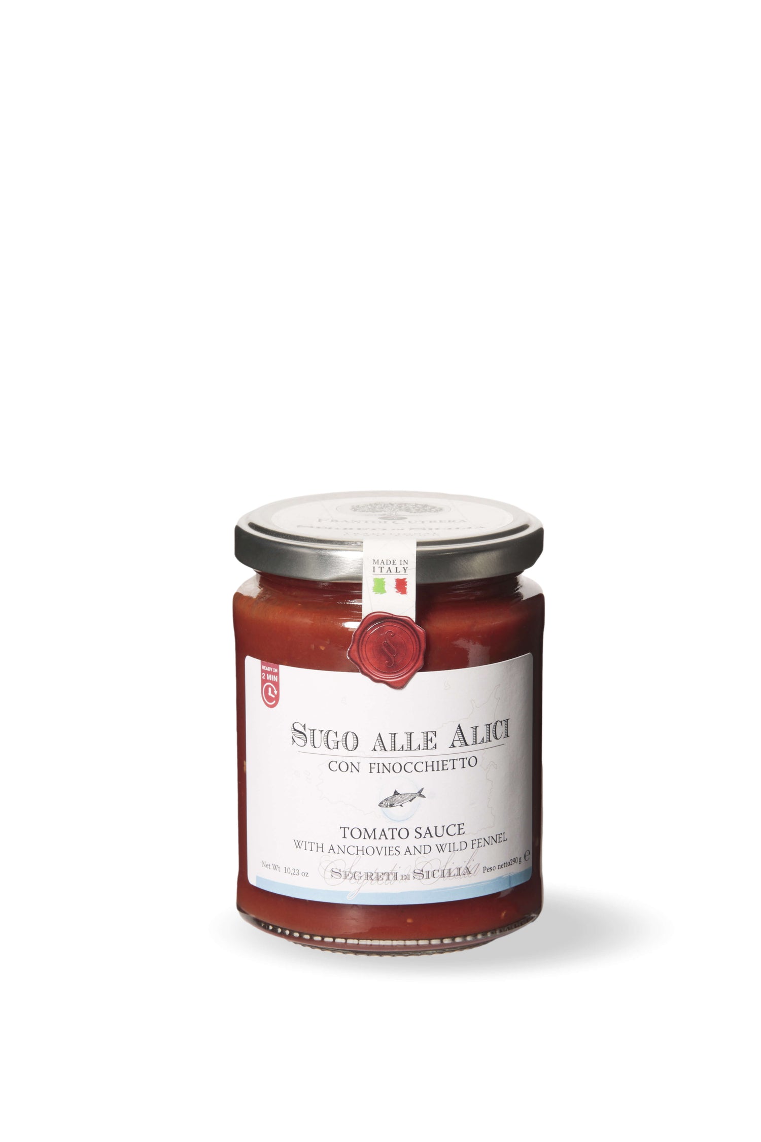 Sugo alle alici con finocchietto – Segreti di Sicilia - FRANTOI CUTRERA
