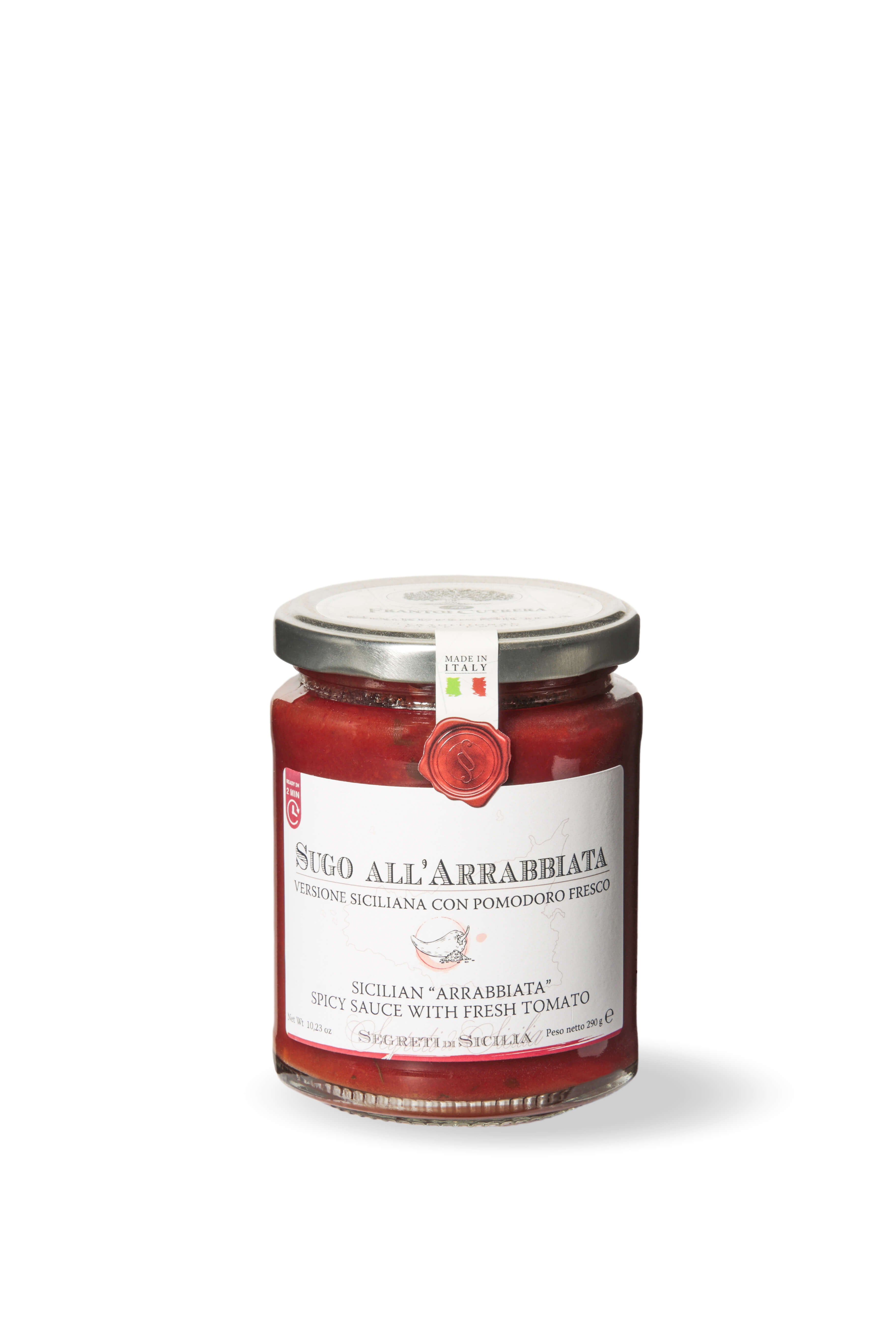 Sicilian version Arrabbiata sauce with fresh tomatoes – Secrets of Sicily