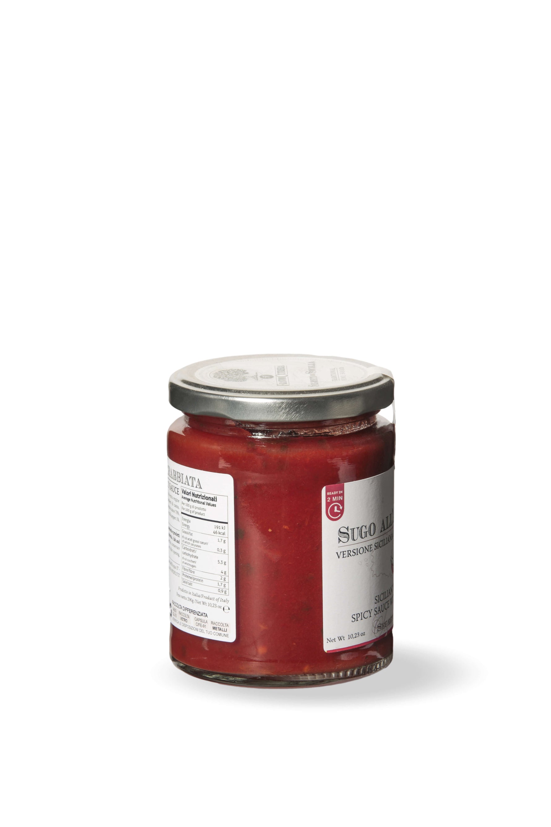 Sugo all’arrabbiata versione siciliana con pomodoro fresco – Segreti di Sicilia - FRANTOI CUTRERA