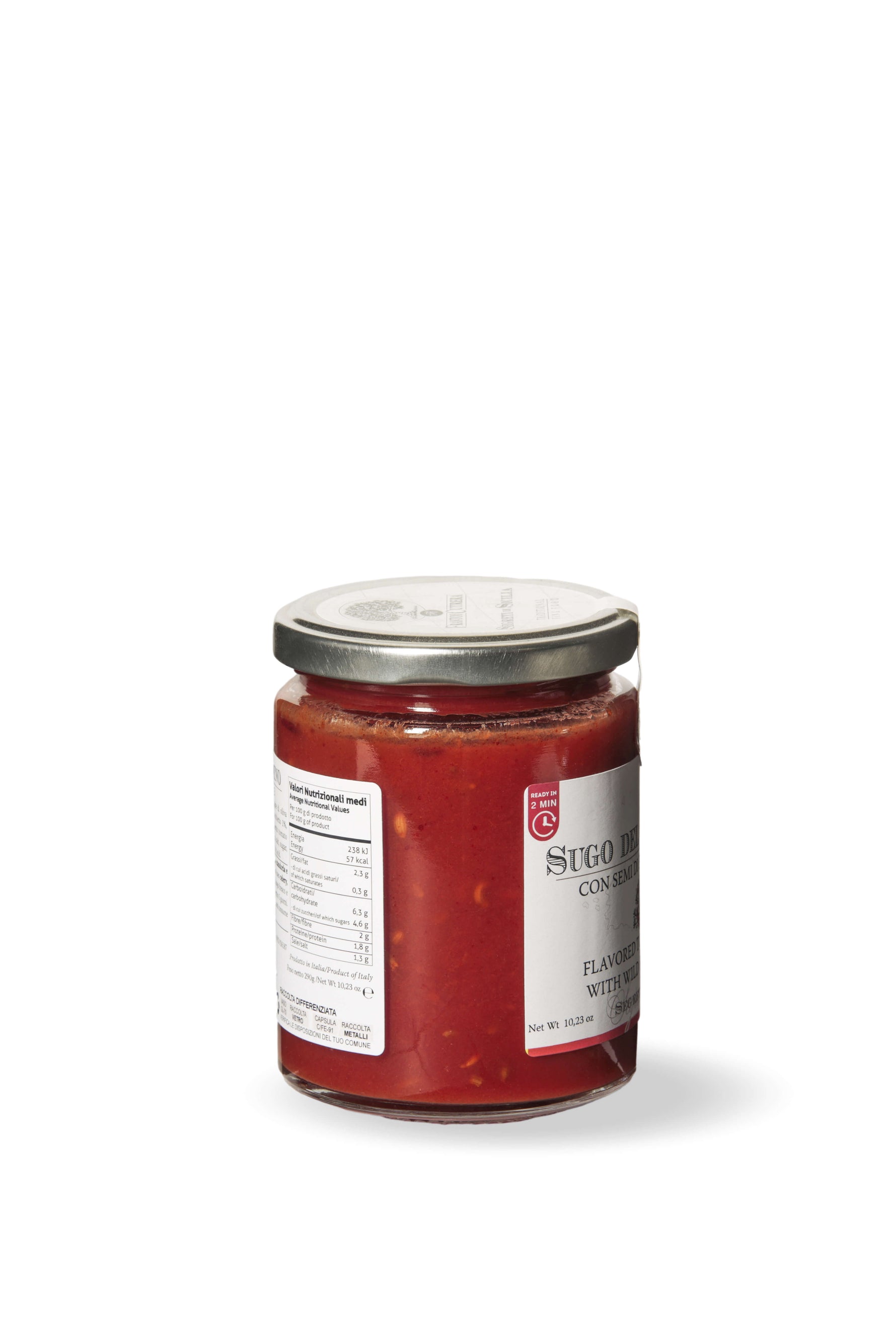 Sugo del contadino con semi di finocchietto – Segreti di Sicilia - FRANTOI CUTRERA