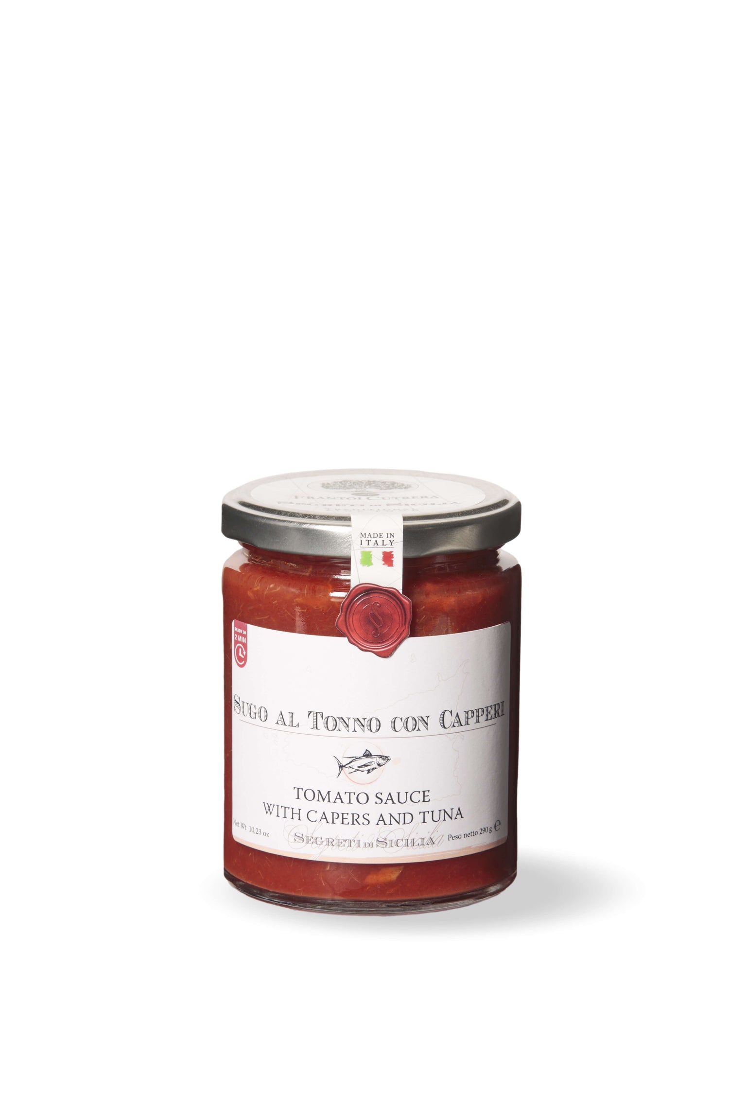 sugo al tonno con capperi Segreti di Sicilia