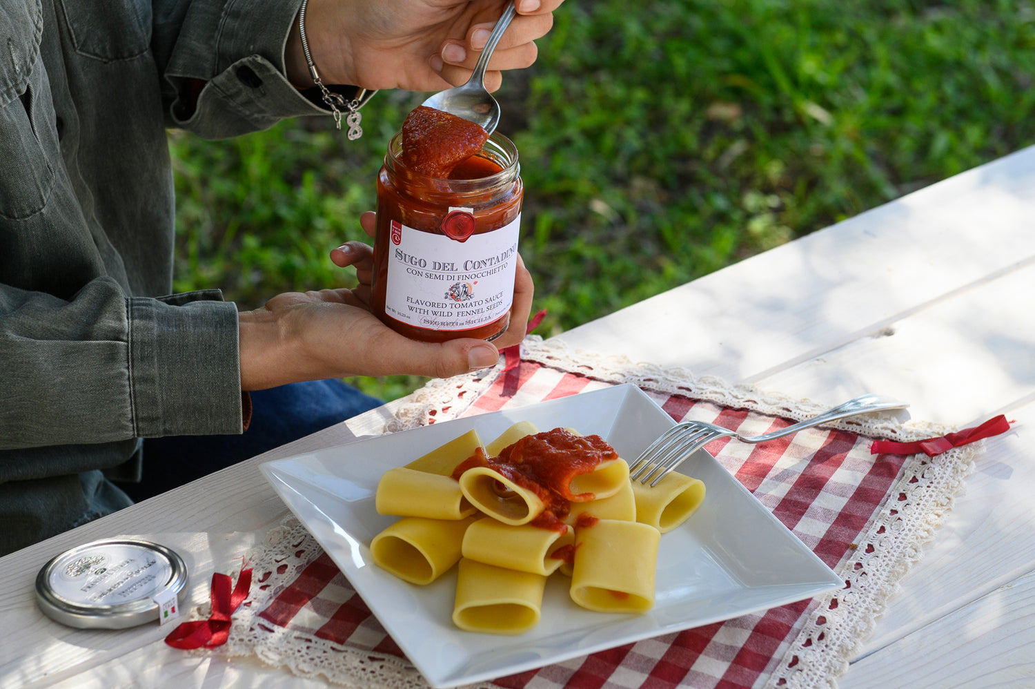 Sugo del contadino con semi di finocchietto – Segreti di Sicilia - FRANTOI CUTRERA