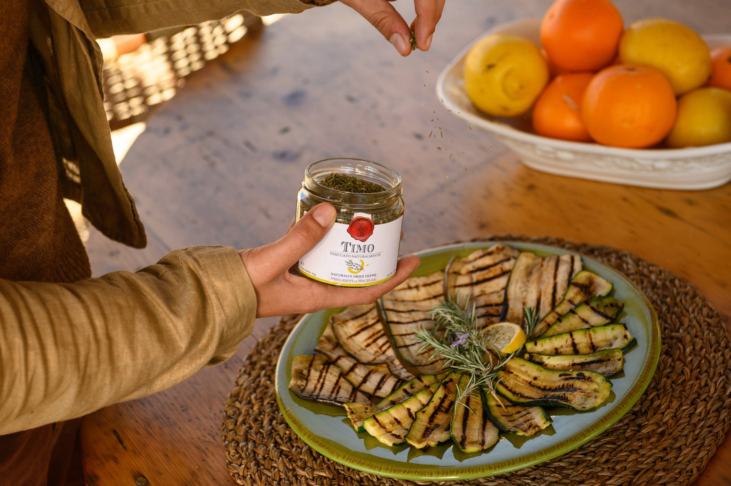 Timo essiccato naturalmente – Segreti di Sicilia