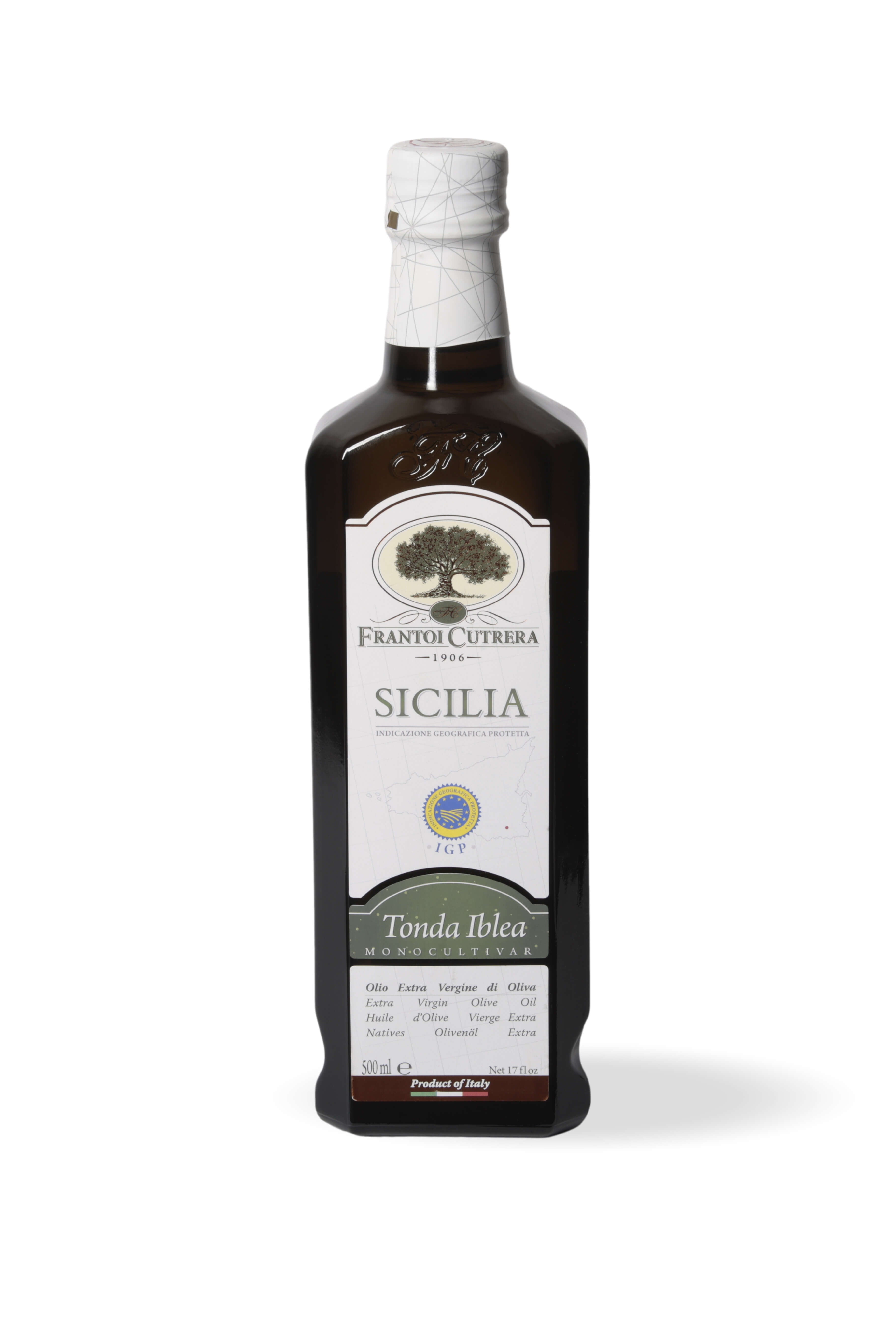 olio tonda iblea extravergine di oliva frantoi cutrera