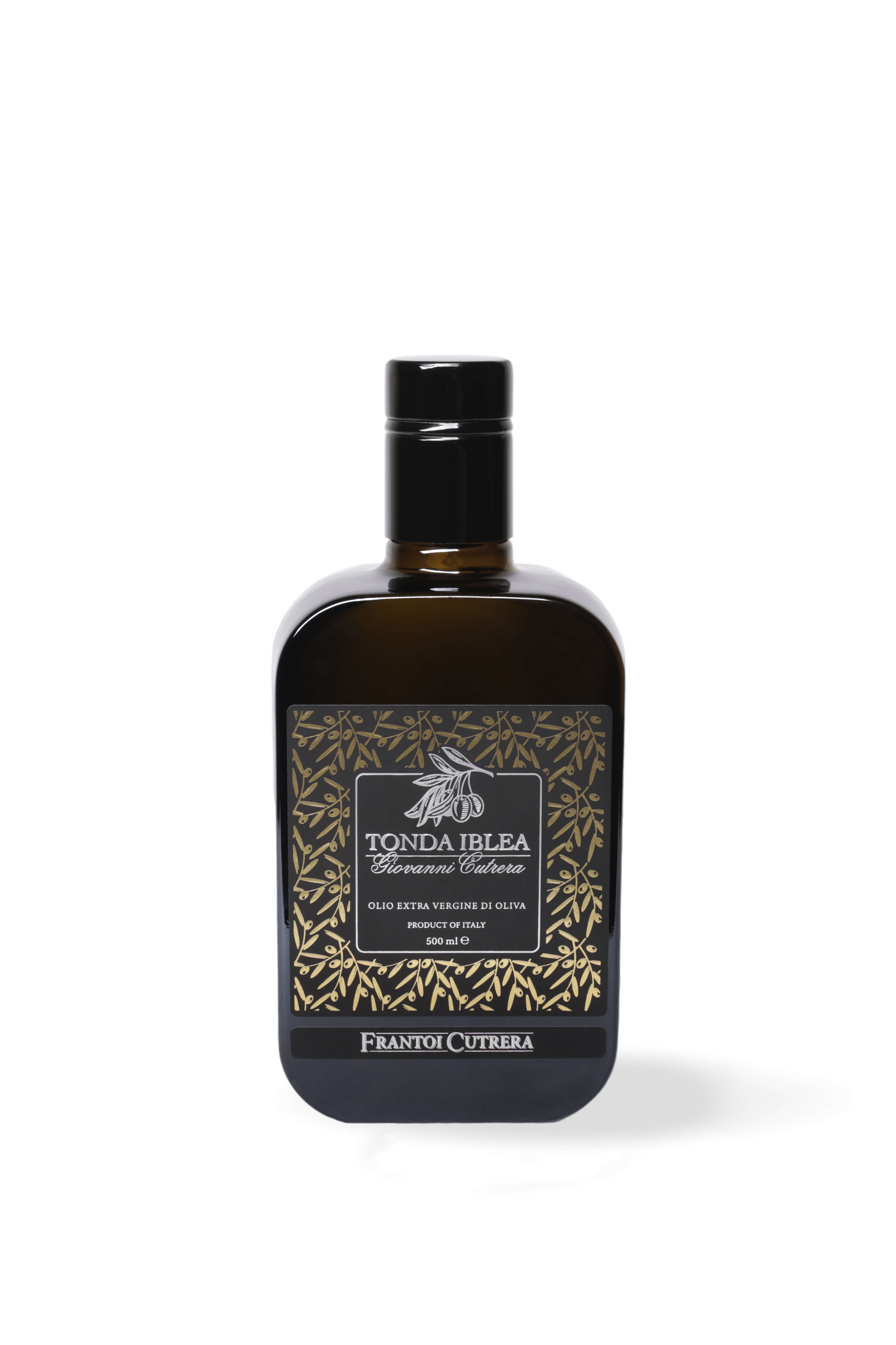 Tonda Iblea Giovanni Cutrera - Extra Virgin Olive Oil