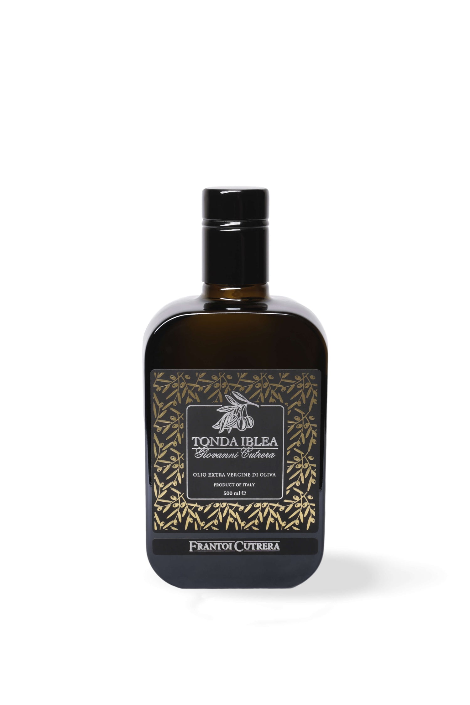 Tonda Iblea Giovanni Cutrera - Olio Extravergine di Oliva - FRANTOI CUTRERA