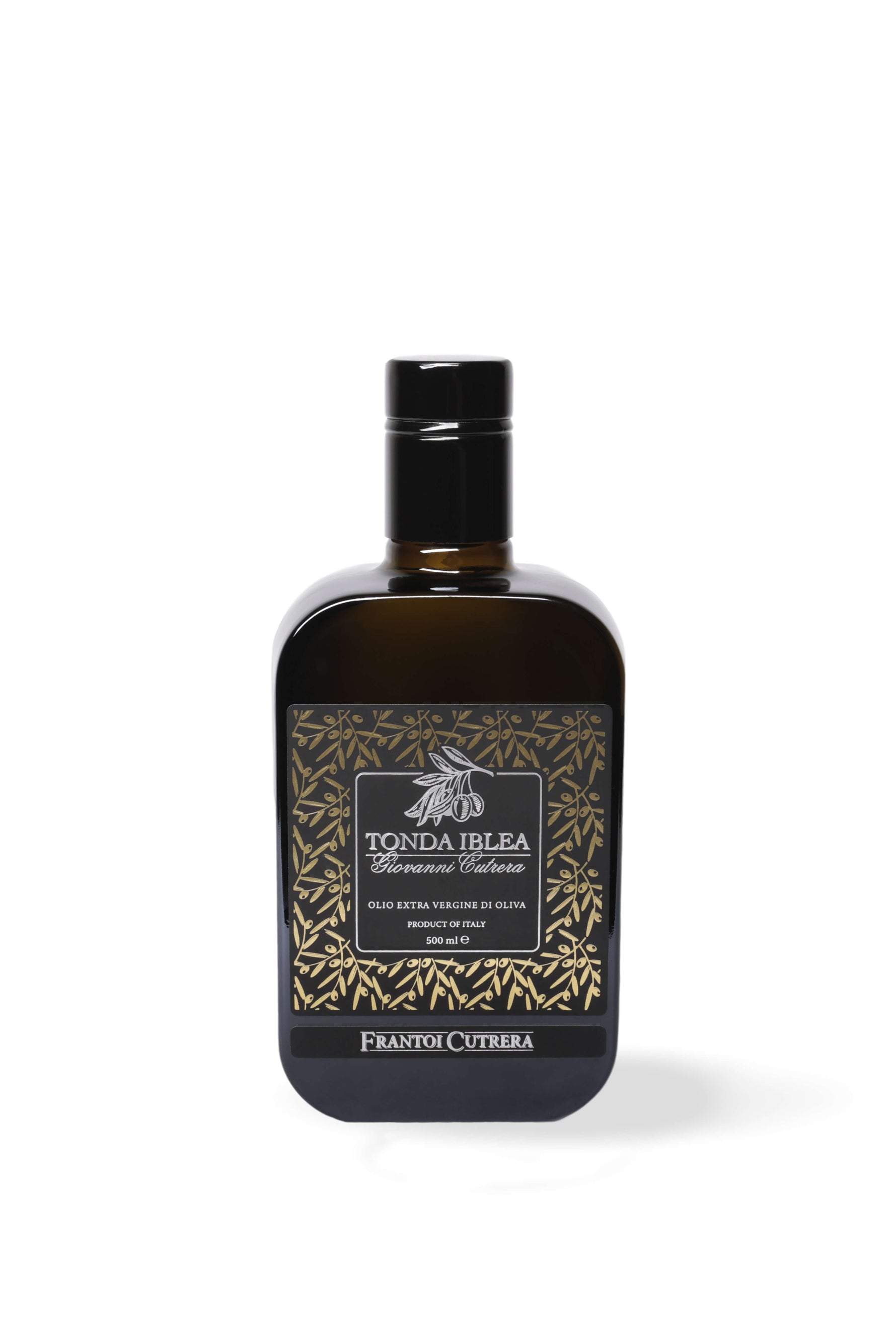 Tonda Iblea Giovanni Cutrera - Olio Extravergine di Oliva - FRANTOI CUTRERA