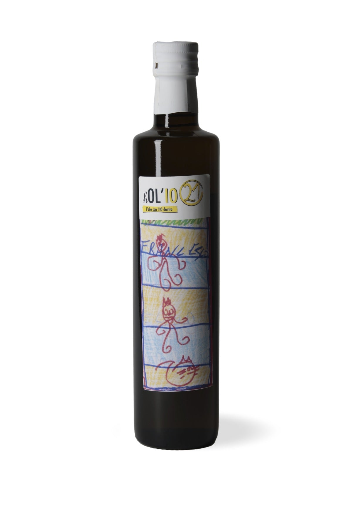 Primo DOP x Vita21 - Édition Limitée - Huile d'Olive Extra Vierge en caisse de 6 bouteilles