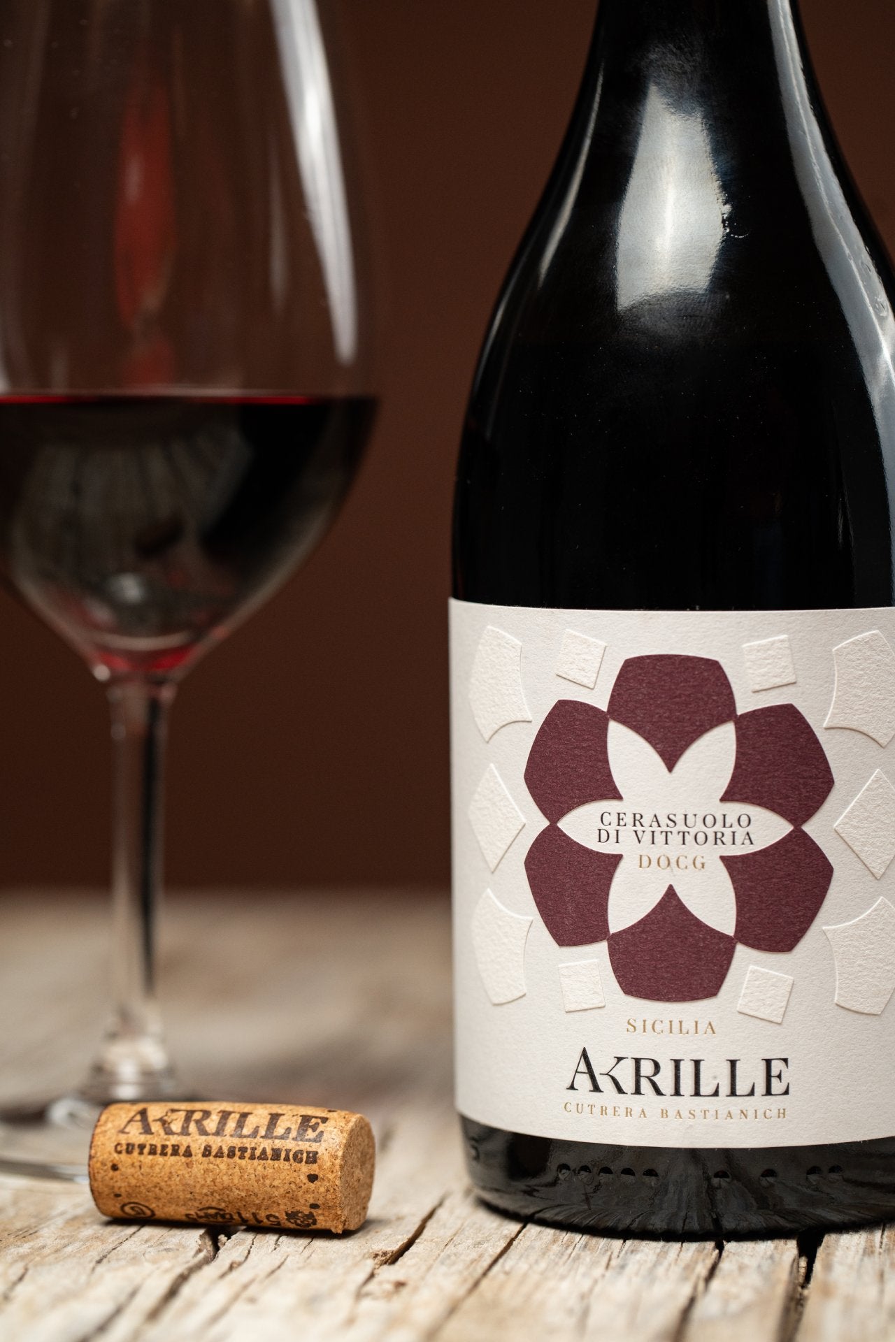 Cerasuolo Di Vittoria DOCG - Vino Rosso Akrille 6 Bottiglie