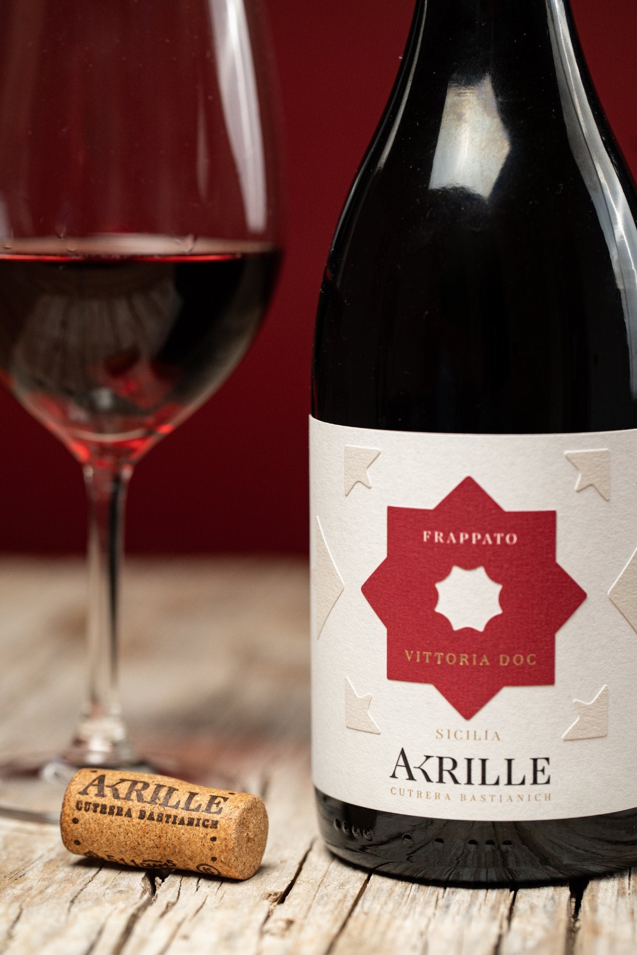 Vittoria DOC Frappato - Vino Rosso Akrille 6 Bottiglie